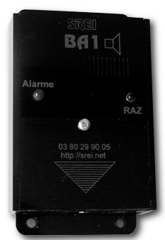 boitier d'alrme