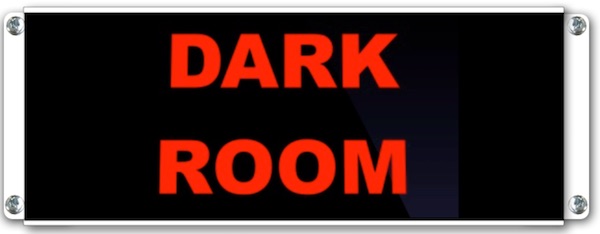 panneau lumineux dark room