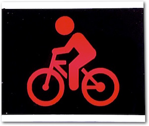 pictogamme velo lumineuc