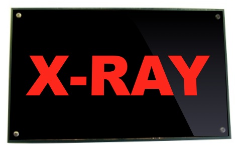 panneau X-RAY