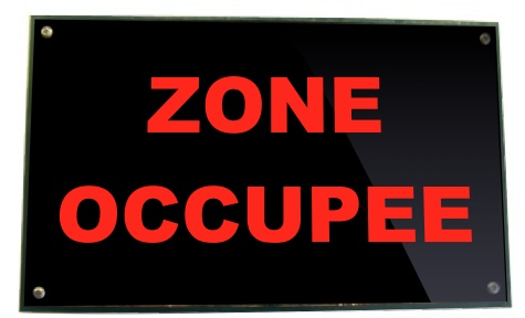 zone occupee