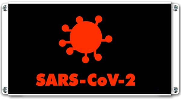 SARS CoV 2 signalisation lumineuse