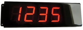 Compteur numerique 7 segments lumineux