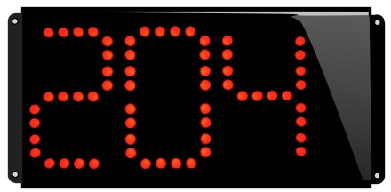 numerique afficheur lumineux