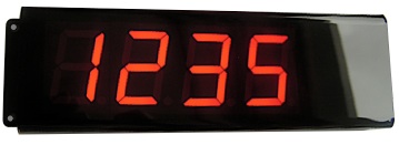 afficheur numerique lumineux commande par WiFi
