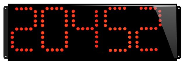 compteur numérique à leds