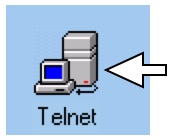 icone telnet