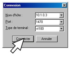 instruction telnet