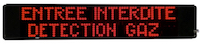 entree interdite detection gaz