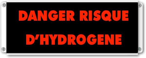Danger Risque D'hydrogene