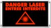 danger laser