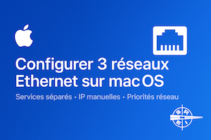 multiréseaux mac OS