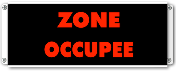 zone occupee signalisation lumineuse